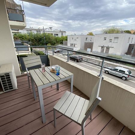 Le Skywalker : T2 Avec Parking & Balcon Apartment ตูลูส ภายนอก รูปภาพ