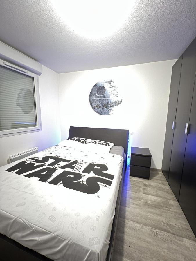 Le Skywalker : T2 Avec Parking & Balcon Apartment ตูลูส ภายนอก รูปภาพ