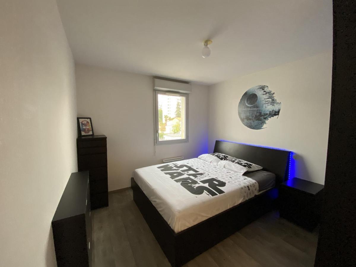 Le Skywalker : T2 Avec Parking & Balcon Apartment ตูลูส ภายนอก รูปภาพ