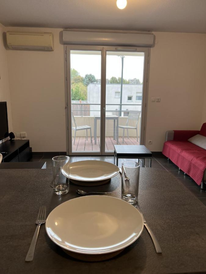 Le Skywalker : T2 Avec Parking & Balcon Apartment ตูลูส ภายนอก รูปภาพ
