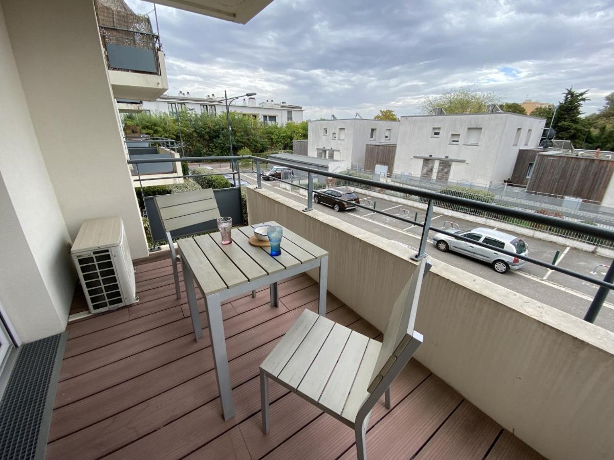 Le Skywalker : T2 Avec Parking & Balcon Apartment ตูลูส ภายนอก รูปภาพ