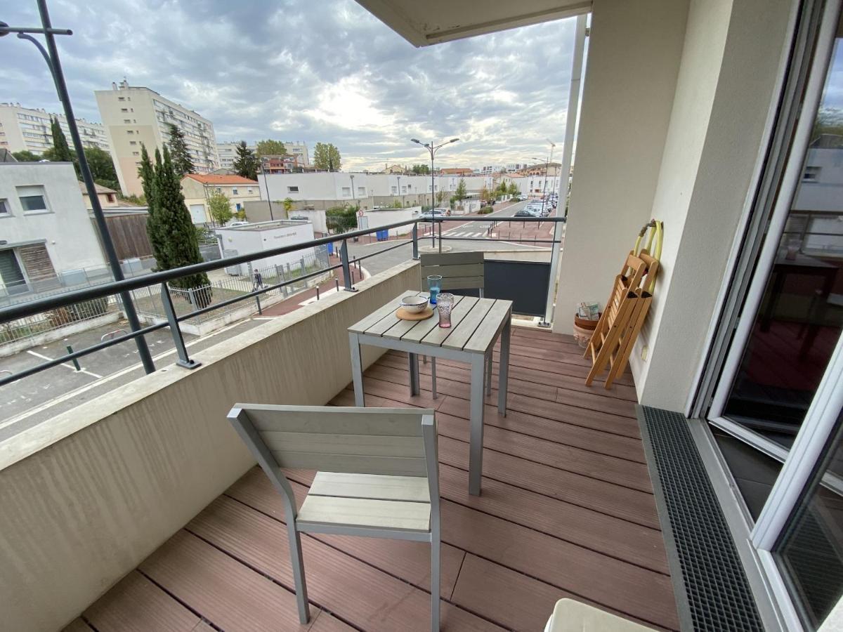 Le Skywalker : T2 Avec Parking & Balcon Apartment ตูลูส ภายนอก รูปภาพ