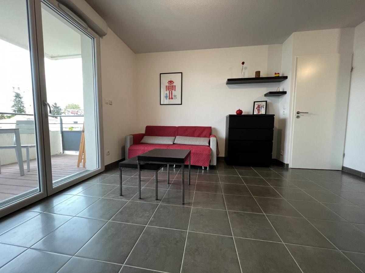 Le Skywalker : T2 Avec Parking & Balcon Apartment ตูลูส ภายนอก รูปภาพ