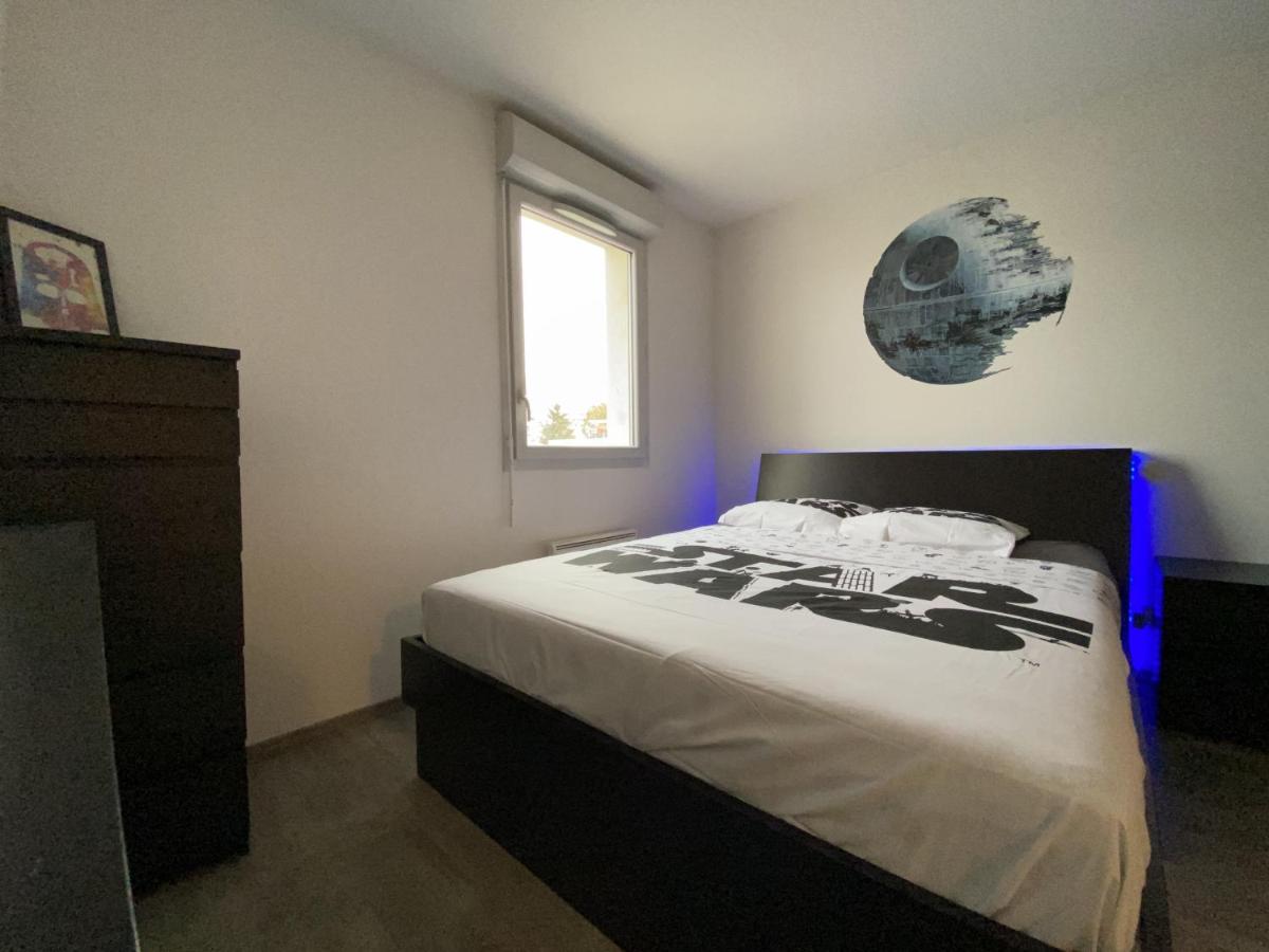 Le Skywalker : T2 Avec Parking & Balcon Apartment ตูลูส ภายนอก รูปภาพ